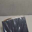 Aluminum Door Threshold I Threshold Strip - Exterior Door Threshold for Doorways & Commercial Use I 12 Inches Wide Door Saddle - Black, 12 x 48 Inches.