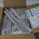 MAJALiS Over Sink Dish Drainer Drying Rack, 2 Tier Stainless Steel Dish Rack Over Sink Sink Length Adjustable (33.5-40 in), Expandable Drainer Shelf Rack with Multifunctional Organizers, Sliver (Silver)