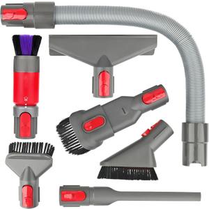 Attachment Kit for Dyson Gen5 V15 V15s V12 V11 V10 V9 V7 V8 Detect Cyclone Torque Drive Absolute Animal Cordless Vacuum Cleaner,Home and Car Cleaning Brush Acccessories