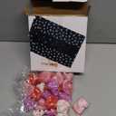 28 Pack Valentine Cards with Rubber Ducks for Kids, Cute Mini Duck Bath Toys for School Classroom Exchange Prizes, Party Favors, Valentine Day Gifts