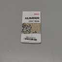 HILAZA House Number 6 for Outside, 5.5 Inch Cast Iron Metal Home House Address Numbers, Golden