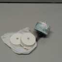 TV Wire Hider Kit for Wall Mount TV, White in Wall Cable Management Kit, Includes 2 Pass Throughs and Hole Saw Drill Attachment for Easy Install