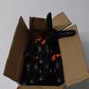24 Pack 3.5 inch Plastic Spring Clamps, Black Heavy Duty Clips, Backdrop Clips, Plastic Clamps for Crafts, Backdrop Stand, Woodworking, Photography