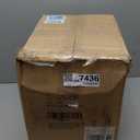 GICOOL 16x6.50-8 Riding Lawn Mower Rubber Tire and Wheel, 2 Pcs Replacement 16x6.5-8nhs Garden Tractor Lawnmower Tyre, Bearing Bore 3/4" & 5/8", 3"-4.5" Centered Hub