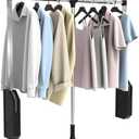 Amazon.com: Pull Down Closet Rod Stainless Steel,35"-48" Adjustable Wardrobe Lift Rail Rod,60 lbs Load Capacity,Side & Back Mounted Closet Pole for Waredrobe & Hanging Clothes : Home & Kitchen