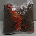 Ogrmar Set of 2 Adorable Plush Turkey Hat, Funny Turkey Headwear for Thanksgiving Night Event Dress-up Party Fall Harvest