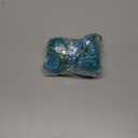 petizer Indestructible Squeaky Dog Toy for Aggressive Chewers - Durable, Natural Latex Toy for Small, Medium, Large Dogs - Blue Hippo