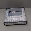 Nayoroom Gingham Duvet Cover Full Size Blue White Plaid Checkered Comforter Cover 3 Pcs Soft Breathable Washed Microfiber Grid Farmhouse Bedding Set with Pillow Shams