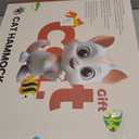 2 in 1 Wooden Cat Hammock, Comfortable and Breathable Hanging Cat Bed with Soft Mattress and PillowSuitable for Cats or Small dogs1