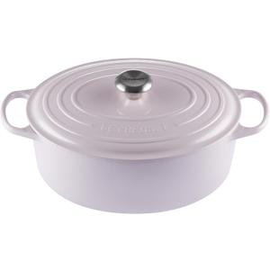 Le Creuset Enameled Cast Iron Signature Oval Dutch Oven, 6.75 qt., Shallot