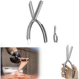 Stainless Steel Tool Kit，BBQ Enthusiasts, EasyBBQ Accessories (2 PCS)