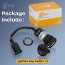 M MATI Ignition Key Switch for Polaris RZR 170 2015-2021 0455031
