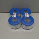 2 x Pool Filter Cartridges Pool Filters, Cartridge for Above Ground Pool Filter, Cartridge Accessory for Use in 300 Gallon Easy Set Pool Filter Pump (2 Pack, Type S1)