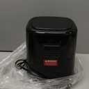 CHEFMAN 2 Qt Mini Air Fryer  Digital Space-Saving Compact Air Fryer with Nonstick and Dishwasher Safe Basket, Quick & Easy Meals in Minutes, Features Digital Timer and Shake Reminder  Black