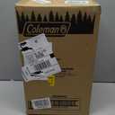 Coleman Brazos 30F Adult Cool-Weather Sleeping Bag with No-Snag Zipper & Stuff Sack, Machine Washable, Great for Camping, Traveling, Guests, & More, Pfas-free