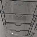 Acrylic Makeup Organizer with 19 Drawers, 4 Pack Clear Storage Drawers, Bathroom Makeup Organizer for Palettes, Cosmetic, and Beauty Supplies,Ideal for Vanity, Cabinet,Desk Organization