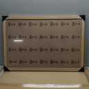 16x24 Frame Natural Woodgrain, 24x16 Picture Frame Beige, Rustic 40x60cm Poster Frame, Large 16 by 24 Gallery Family Concert Portrait Photo Frame Anniversary/Birthday/Wedding/Thank you/Christmas Gift