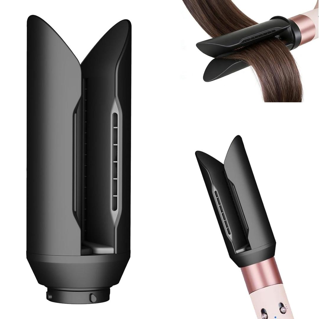 Hair Smooth Attachment Compatible with Dyson Airwrap Gentle Airflow Smooth Nozzle for Airwrap HS01 HS05 HS08, Hair Straightener Replacement Part for Sleek Polished Straight Finish