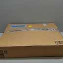 60 Gal (230L) Laundry Hamper 3 Section with Lid, Leather Patchwork Laundry Sorter with Rolling Lockable Wheels and Handle, Laundry Basket Organizer for Laundry Room, Bedroom and Bathroom - Beige