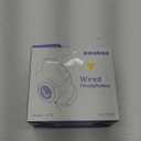 Kids Headphones Wired with Microphone for ipad Computer Laptop for Boys Girls Volume Limit Foldable Over Ear Headset for School 3.5mm Jack (Purple)