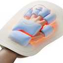 Hand Massager with Heat and Air Compression – Relaxing Therapy for Arthritis & Carpal Tunnel Relief – Ultra-Thin, Cordless Rechargeable with Adjustable Intensity & Temp– Presents for Men Women