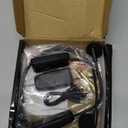 Wireless Microphone System for 2 People,160ft Range, 2.4G Dual Wireless Headset Mics for Karaoke Speaker, Amplifier, Mic Speakers, PA System, Yoga,Teaching, Fitness