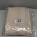 Yotache Magnetic Thermal Insulated Door Curtain Fits 36 x 80 inch Doors, Curtain Size 38" x 82" Weatherproof Oxford & Cotton Fill Door Covers to Keep Warm in Winter, Beige