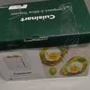 Cuisinart CPT-122 2-Slice Compact Plastic Toaster, Slots for Bagels & Bread, 7 Shade Settings, Cancel/Defrost/Reheat Functions, Removable Crumb Tray, Small Kitchen Appliance for Home & Office, White