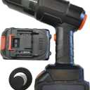 Car Vacuum Portable Cordless(Hide Black)