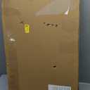 TRAHOME Irregular Asymmetrical Wall Mirror for Living Room Bathroom Entryway, Modern Decorative Mirror Hanging (Hook Style, 31.5'' x 17.7'')