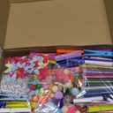 80 Set Cheer Pins Spirit Clips Clothes Wooden Pins for Backpacks Include 90 Mini Resin Animals 30 Mini Bows 500 Beads Cheer Clothespins Decorations Ribbon Team Classroom Cheer Gifts BulkColorful