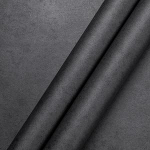 Black Grey Concrete Wallpaper Peel and Stick Contact Paper 3D Cement Textured 24in x 393in Thick Vinyl for Bedroom Walls