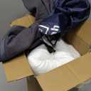 MOON LENCE Camping Pillows 2 Pack, Compressible Camp Pillow with Washable Cover & Carry Bag, Plush Filled Backpacking Pillow for Hiking, Travel, Sleeping 14"x18" Grey