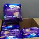 TENA Incontinence Underwear for Women, Overnight Absorbency, Intimates - X-Large - 56 Count & Incontinence Underwear for Women, Overnight Absorbency, Sensitive Care, X-Large - 14 Count