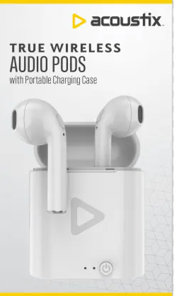 AcousticTrue Wireless Audiobuds +