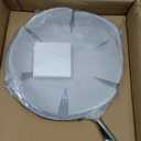 KITEXPERT Non Stick Frying Pans, Titanium Ceramic Skillet Set for Cooking, 8" 9.5" 11" Non Toxic Ceramic Pans with Stay Cool Handle, PFAS & PTFE & PFOA Free, Dishwasher and Oven Safe, Grey