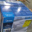 Midea 6,000 BTU U Shaped Smart Inverter Window Air Conditioner - Cools 250 Sq Ft, Ultra Quiet with Open Window Operation - Alexa/Google Assistant Compatible, 37% Energy Savings, Remote (2026 Edition)