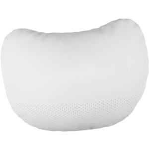Travel Neck Pillow Car Cervical Pillow Easy to Clean Comfortable Universal Car Headrest Automotive Seat Cushion for Driving, White