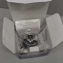 FEELSO Filtered Shower Head, High Pressure 6 Spray Modes Shower Head with Filters for Hard Water Remove Chlorine, Improves Skin & Hair, Rain Showerhead with One-Click Filter Change Design