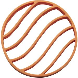 Instant Pot Silicone Roasting Rack, Non-Stick - Elevates Food, Drains Oils, Fats & Grease - Multi-Use for Healthier Meals - Compatible with 6-Quart & 8-Quart Cookers (Orange)