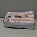 Face Down Pillow Massage Headrest for Bed, Stomach Sleeping Pillow, Face Cradle, BBL Pillow After Surgery Post Eye Surgery Recovery Equipment for Massage Tables,Piercing Pillows Removable Cover Black