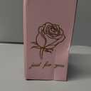 QUNPON Mothers Day Rose Gifts for Mom Flowers Rose Gifts for Women,Birthday Gifts for Women,Purple Butterfly Flowers for Mother Day Flower Gifts from Daughter Son,Gift for Mom,Sister,Her,Grandma,Wife