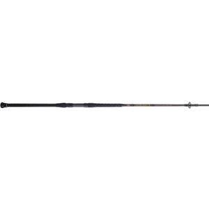 PENN Battalion II 8’ Surf Spinning Rod; Two Piece Fishing Rod, 12-20lb Line Rating, Medium Rod Power, Moderate Fast Action, 3/4-3 oz. Lure Rating, Black/Gold