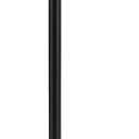 Toilet Paper Holder Stand, Matte Black 304 Stainless Steel,Free Standing for Bathroom,Weighted Base