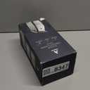 Andis 12660 Professional Master Corded/Cordless Hair Clipper, Adjustable Carbon Steel Blade Hair Clipper for Close Cutting, Silver