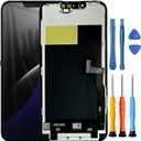 for iPhone 13 Pro Screen Replacement for iPhone 13 Pro Screen Replacement A2636 A2483 A2639 A2638 A2640 LCD Display Touch Digitizer Assembly with Tools Black