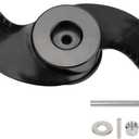 MKP-33 Trolling Motor Propeller Compatible with Minn Kota 4" Motor Diameters,1865018 Weedless Wedge 2 Prop Fit for Minnkota Ulterra,Maxxum,PowerDrive V2,Riptide,Terrova Trolling Motors