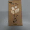 VFULIE 100PCS Reed Diffuser Sticks, 10 Inch Natural Rattan Wood Sticks Essential Oil Aroma Diffuser Sticks Refill Replacement for Aroma Fragrance (Primary Color)