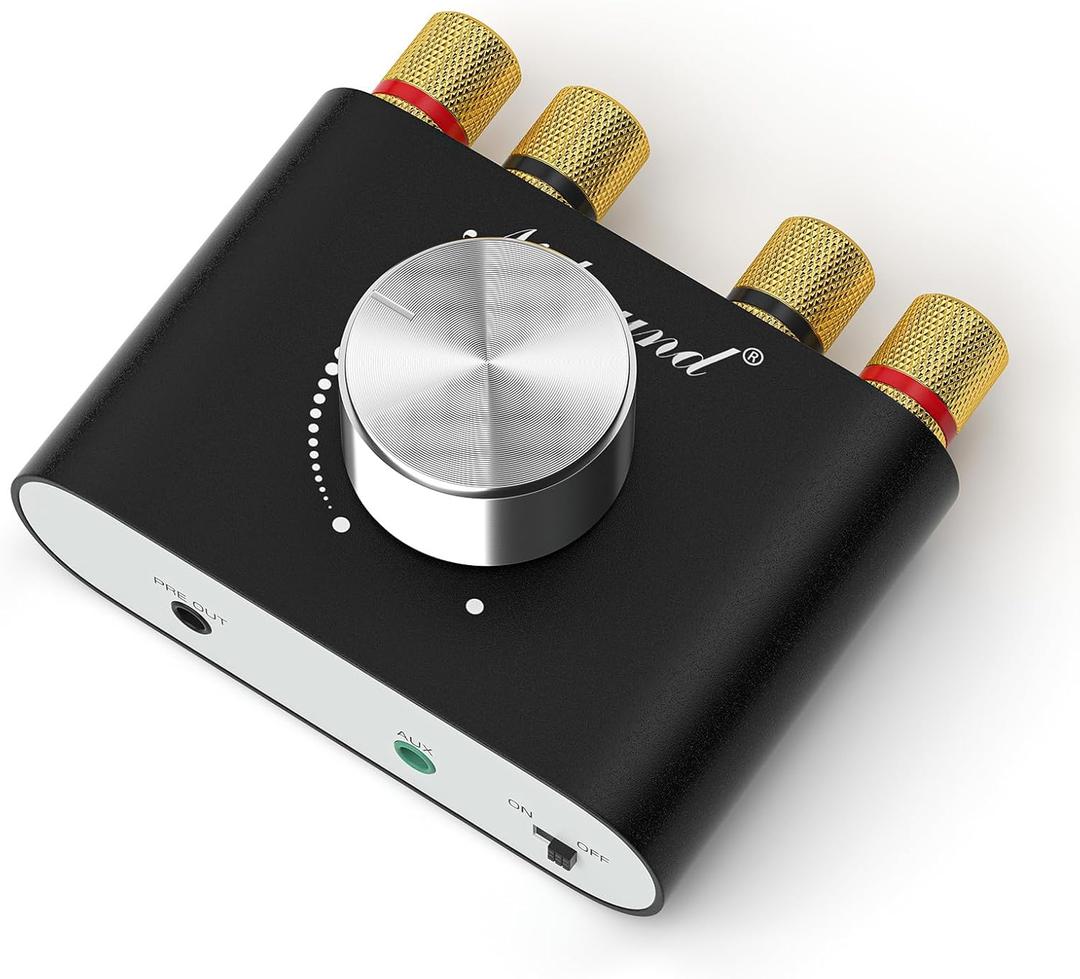 Nobsound NS-01G MAX Mini Bluetooth Power Amplifier 2.0 Channel Home Audio Amp 100W+100W