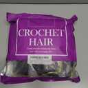 Goddess Box Braids Crochet Hair 14 Inch, 9 Packs Bohomian Box Braids Crochet Hair for Black Women, Pre-Looped Crochet Braids with Curly Ends (14 Inch (Pack of 9), T30)